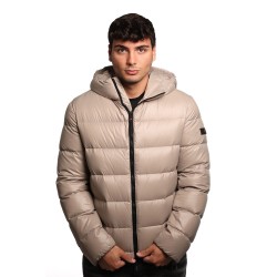 giubbino peuterey UOMO GRIGIO 985 - HONOVA LKS LINEAR 04 - PEU5692 vista frontale