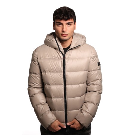 giubbino peuterey UOMO GRIGIO 985 - HONOVA LKS LINEAR 04 - PEU5692 vista frontale