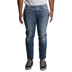 jeans cycle UOMO 12 BLUE - 451P508 vista frontale