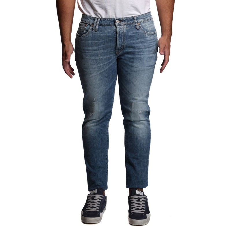 jeans cycle UOMO 12 BLUE - 451P508 vista frontale