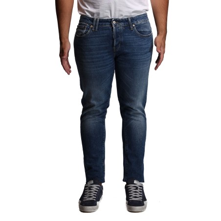 jeans cycle UOMO 07 NAVY BLUE - 451P505 vista frontale