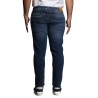 jeans cycle UOMO 07 NAVY BLUE - 451P505 vista posteriore