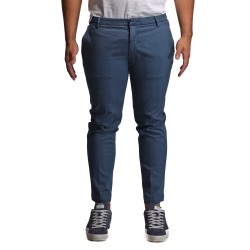 pantalone entre amis UOMO POLVERE SCURO 4174 BLUE HORIZON - A268188/2549 vista frontale