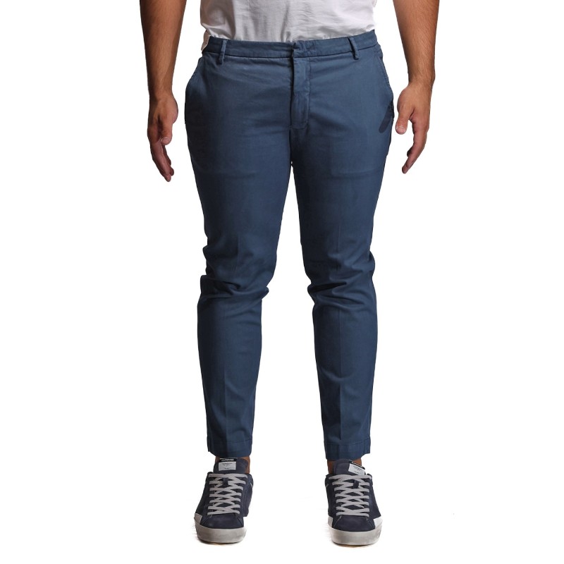 pantalone entre amis UOMO POLVERE SCURO 4174 BLUE HORIZON - A268188/2549 vista frontale