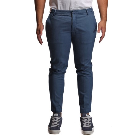 pantalone entre amis UOMO POLVERE SCURO 4174 BLUE HORIZON - A268188/2549 vista frontale