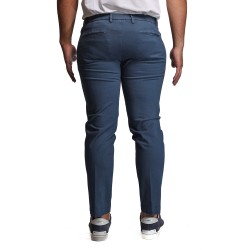 pantalone entre amis UOMO POLVERE SCURO 4174 BLUE HORIZON - A268188/2549 vista posteriore