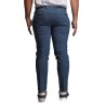 pantalone entre amis UOMO POLVERE SCURO 4174 BLUE HORIZON - A268188/2549 vista posteriore
