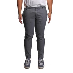 pantalone entre amis UOMO 4166 NIGHT BLUE - A268188/2549 vista frontale