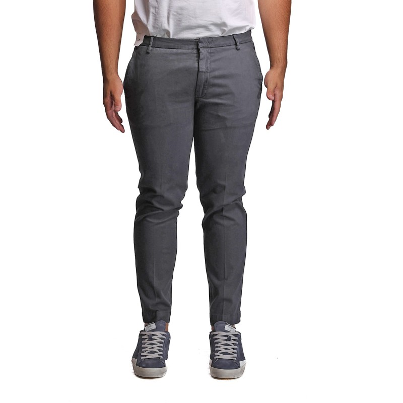 pantalone entre amis UOMO 4166 NIGHT BLUE - A268188/2549 vista frontale