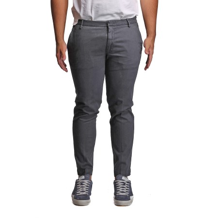 pantalone entre amis UOMO 4166 NIGHT BLUE - A268188/2549 vista frontale