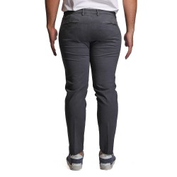 pantalone entre amis UOMO 4166 NIGHT BLUE - A268188/2549 vista posteriore