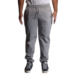 pantalone tuta john richmond UOMO GRIGIO ALLOY - UMA25012PA vista frontale