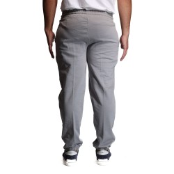 pantalone tuta john richmond UOMO GRIGIO ALLOY - UMA25012PA vista posteriore