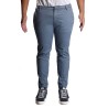 pantalone entre amis UOMO CERULEO 4168 POLVERE BLUE - A268188/2549 vista frontale