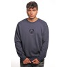 felpa moschino UOMO BLU 0290 - V1A1707 - 4418 vista frontale