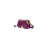 borsa marc ellis DONNA PORPORA SCURO E ORO PURPLE/LIGHT GOLD - FLAT M_25 vista laterale