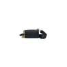 borsa marc ellis DONNA BLACK E LIGHT GOLD - FLAT WAVE XS_25 vista posteriore