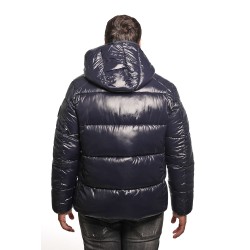giubbino save the duck UOMO BLU 90010 - D31280M - LOVE21 EDGARD vista posteriore