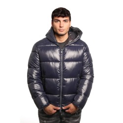 giubbino save the duck UOMO BLU 90010 - D31280M - LOVE21 EDGARD vista frontale