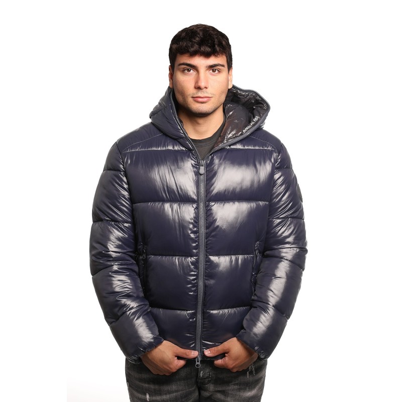 giubbino save the duck UOMO BLU 90010 - D31280M - LOVE21 EDGARD vista frontale