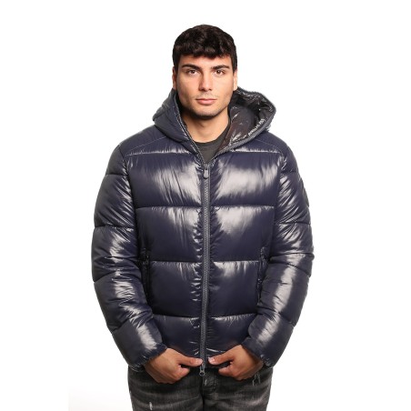 giubbino save the duck UOMO BLU 90010 - D31280M - LOVE21 EDGARD vista frontale