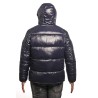 giubbino save the duck UOMO BLU 90010 - D31280M - LOVE21 EDGARD vista posteriore cappuccio