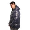 giubbino save the duck UOMO BLU 90010 - D31280M - LOVE21 EDGARD vista laterale