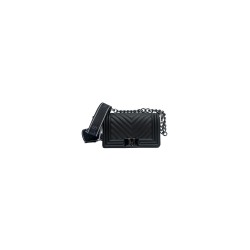 borsa marc ellis DONNA BLACK E CDF - FLAT S_25 vista frontale