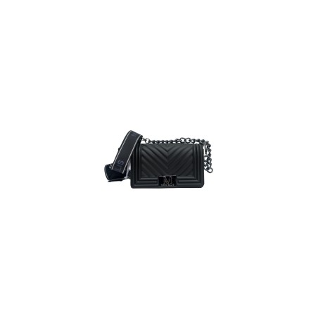 borsa marc ellis DONNA BLACK E CDF - FLAT S_25 vista frontale