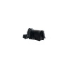 borsa marc ellis DONNA BLACK E CDF - FLAT S_25 vista laterale