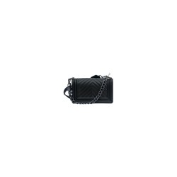 borsa marc ellis DONNA BLACK E CDF - FLAT S_25 vista posteriore