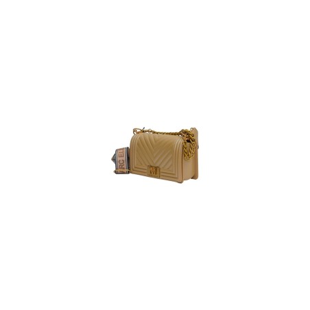 borsa marc ellis DONNA ORO CHIARO E RAME PORCINI/RAME - FLAT S_25 vista laterale