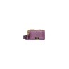 borsa marc ellis DONNA PORPORA E ORO RED VIOLET/LIGHT GOLD - FLAT S_25 vista frontale