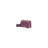 borsa marc ellis DONNA PORPORA E ORO RED VIOLET/LIGHT GOLD - FLAT S_25 vista laterale