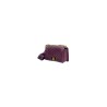 borsa marc ellis DONNA PORPORA SCURO E ORO PURPLE/LIGHT GOLD - FLAT S_25 vista laterale