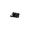 borsa marc ellis DONNA BLACK E BLACK - FLAT S_25 vista laterale