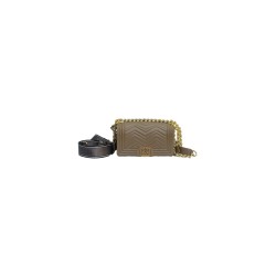 borsa marc ellis DONNA BRONZE E LIGHT GOLD - FLAT WAVE XS_25 vista frontale