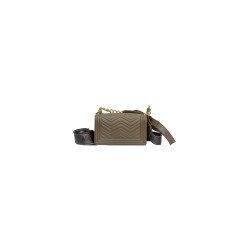 borsa marc ellis DONNA BRONZE E LIGHT GOLD - FLAT WAVE XS_25 vista posteriore