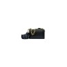 borsa marc ellis DONNA BLACK E LIGHT GOLD - FLAT S_25 vista posteriore
