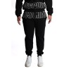 pantalone tuta moschino UOMO NERO 1555 - V1A6810 - 4319 vista frontale