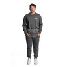 felpa moschino UOMO NERA 1555 - V1A1711 - 4319 vista completo frontale