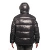giubbino save the duck UOMO NERO 10000 - D31280M - LOVE21 EDGARD vista posteriore cappuccio