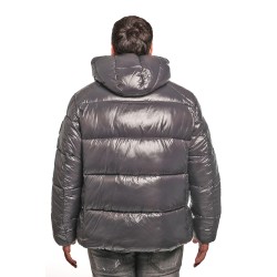 giubbino save the duck UOMO NERO 10000 - D31280M - LOVE21 EDGARD vista posteriore