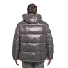 giubbino save the duck UOMO NERO 10000 - D31280M - LOVE21 EDGARD vista posteriore