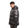 giubbino save the duck UOMO NERO 10000 - D31280M - LOVE21 EDGARD vista laterale