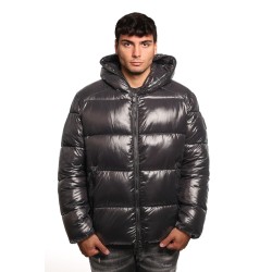 giubbino save the duck UOMO NERO 10000 - D31280M - LOVE21 EDGARD vista frontale