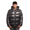 giubbino save the duck UOMO NERO 10000 - D31280M - LOVE21 EDGARD vista frontale