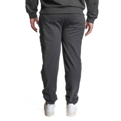 pantalone tuta moschino UOMO NERO 0555 - V1A6891 - 4424 vista posteriore