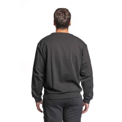felpa moschino UOMO NERA 0555 - V1A1791 - 4424 vista posteriore