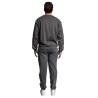 felpa moschino UOMO NERA 0555 - V1A1791 - 4424 vista posteriore completo